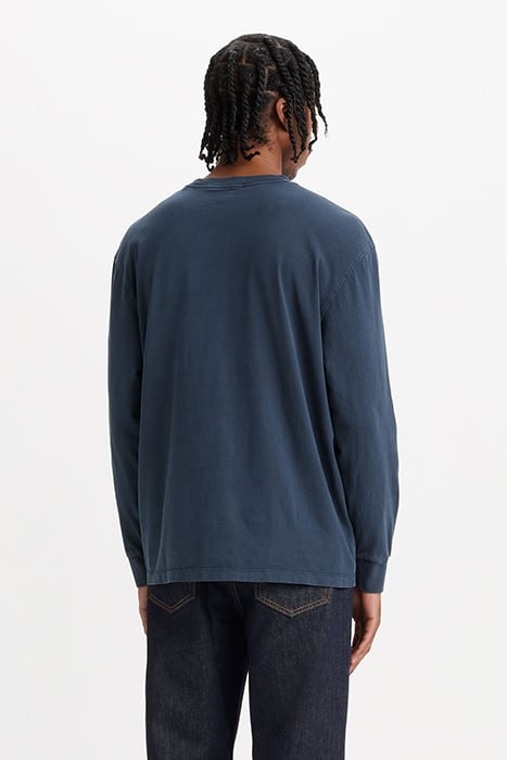 LS LONG-SLEEVED T-SHIRT NAVY 2
