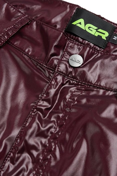 AGR – PROSPERITY NYLON TROUSER PURPLE 3