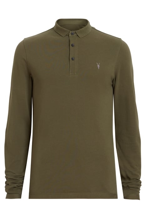 REFORM LS POLO SORGHUM GREEN 4