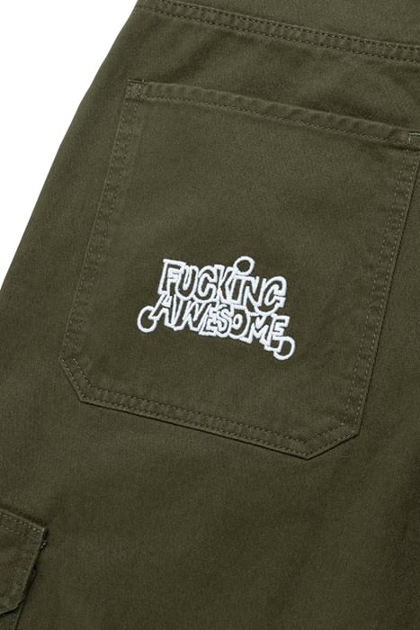 FUCKING AWESOME – PBS CARGO PANTS OLIVE 5