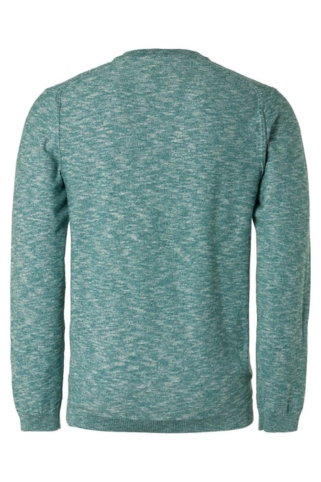 PULLOVER CREWNECK 2 COLOURED MELANGE PACIFIC 5