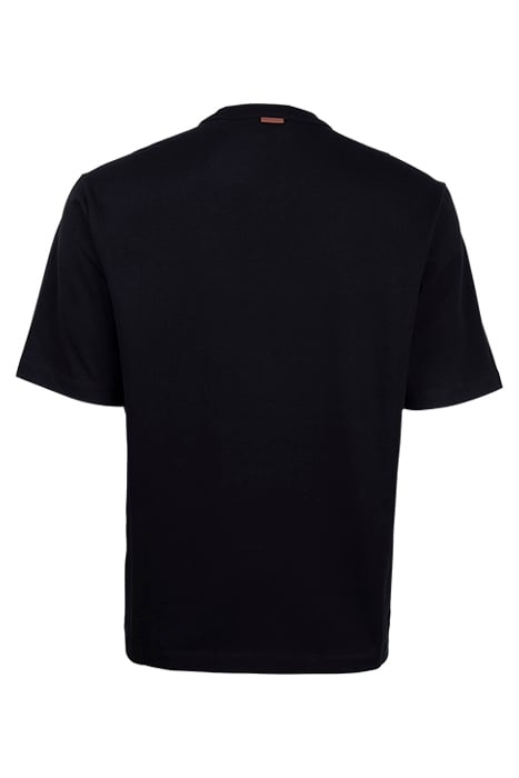 ZEGNA X NORDA – SHORT SLEEVE T-SHIRT BLACK 2