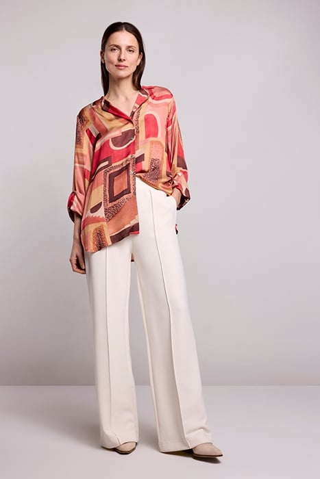 BLOUSE MODERN ART MULTICOLOUR 1