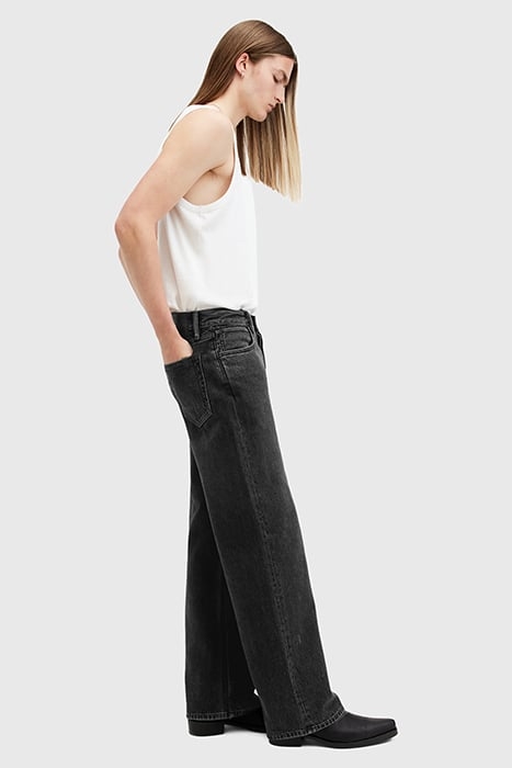 LENNY WASHED BLACK 8