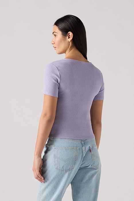 MUSE BUTTON-DOWN SHIRT LAVENDER 3