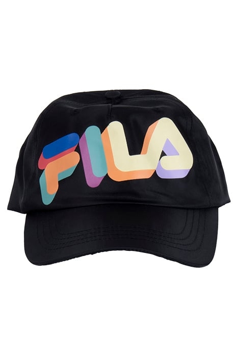 BESUKI 5 PANEL CAP STREET BLACK 1