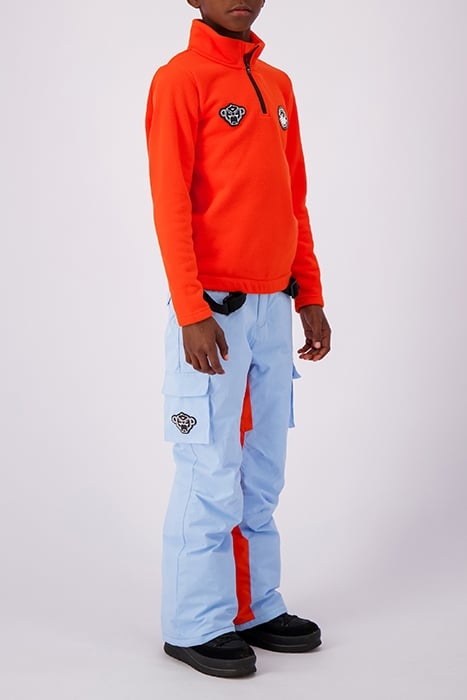 EVEREST FLEECE TOP ORANGE 3