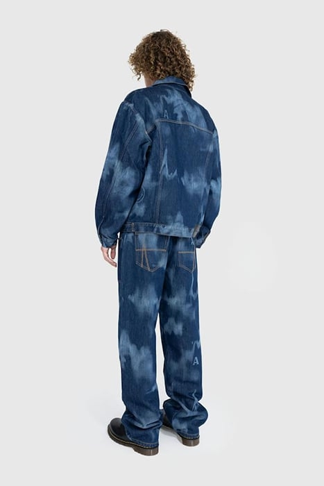 AHLUWALIA – SIGNATURE DENIM JACKET INDIGO 3