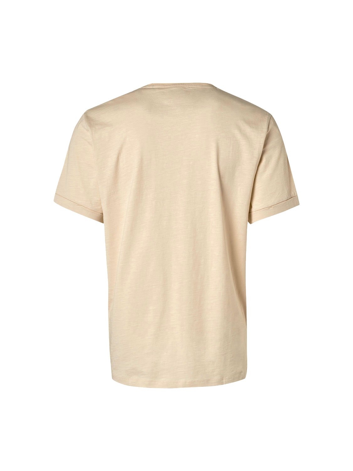 T-SHIRT CREWNECK SLUB CREAM 5
