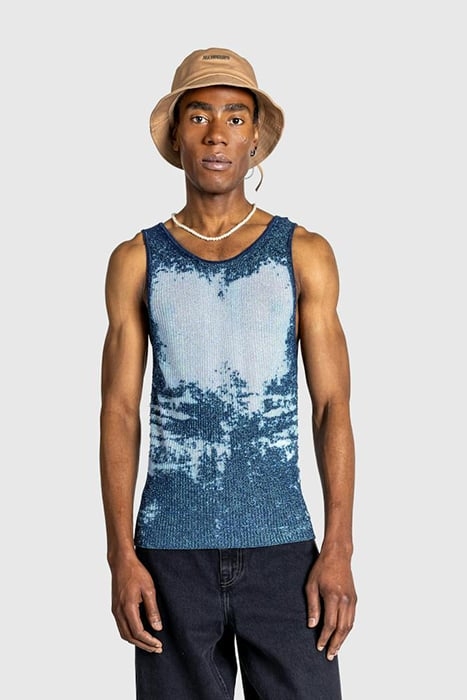 DIESEL – K-BOSSINO TANK TOP PEACOAT BLUE 1