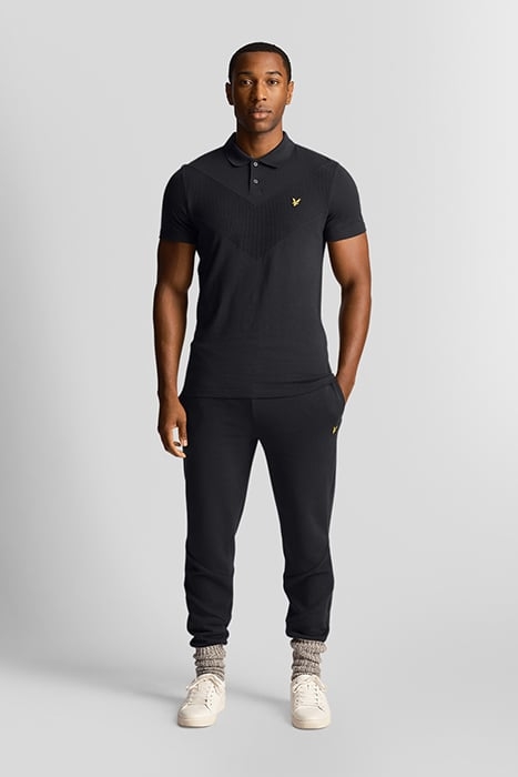 CHEVRON JOGGER BLACK ICE 1