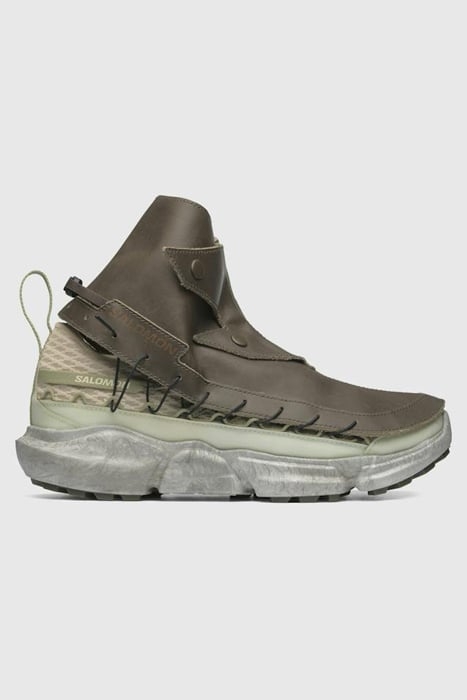 RANRA X SALOMON – SKOR RANRA BLEACHED SAND/ALFALFA/SLATE GRE 4