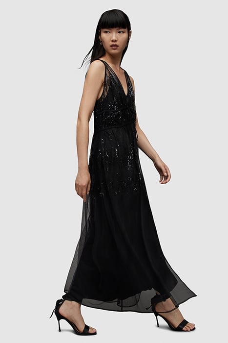 ROBYN EMB DRESS BLACK 4