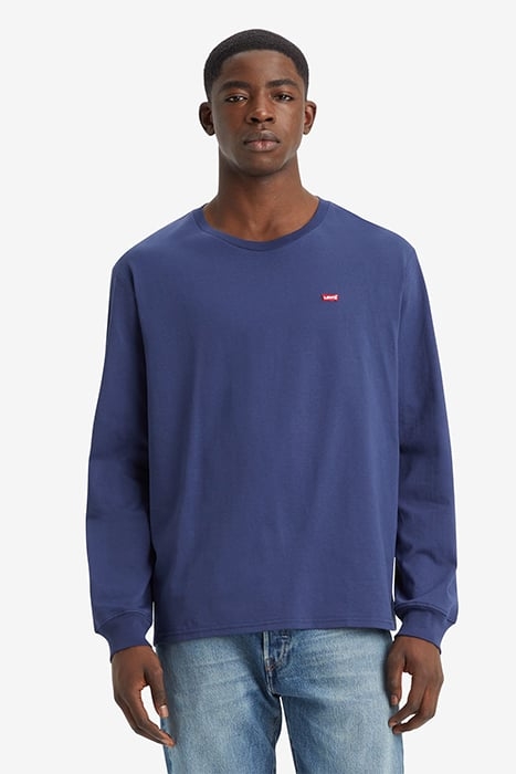 LSELS LONG-SLEEVED T-SHIRT NAVY 1