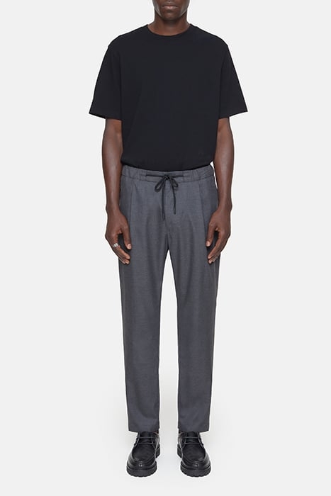 STYLE NAME VIGO TAPERED PANTS DARK GREY MELANGE 3