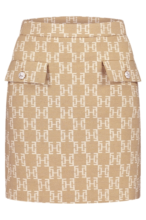 AIKEN SKIRT CAMEL 2