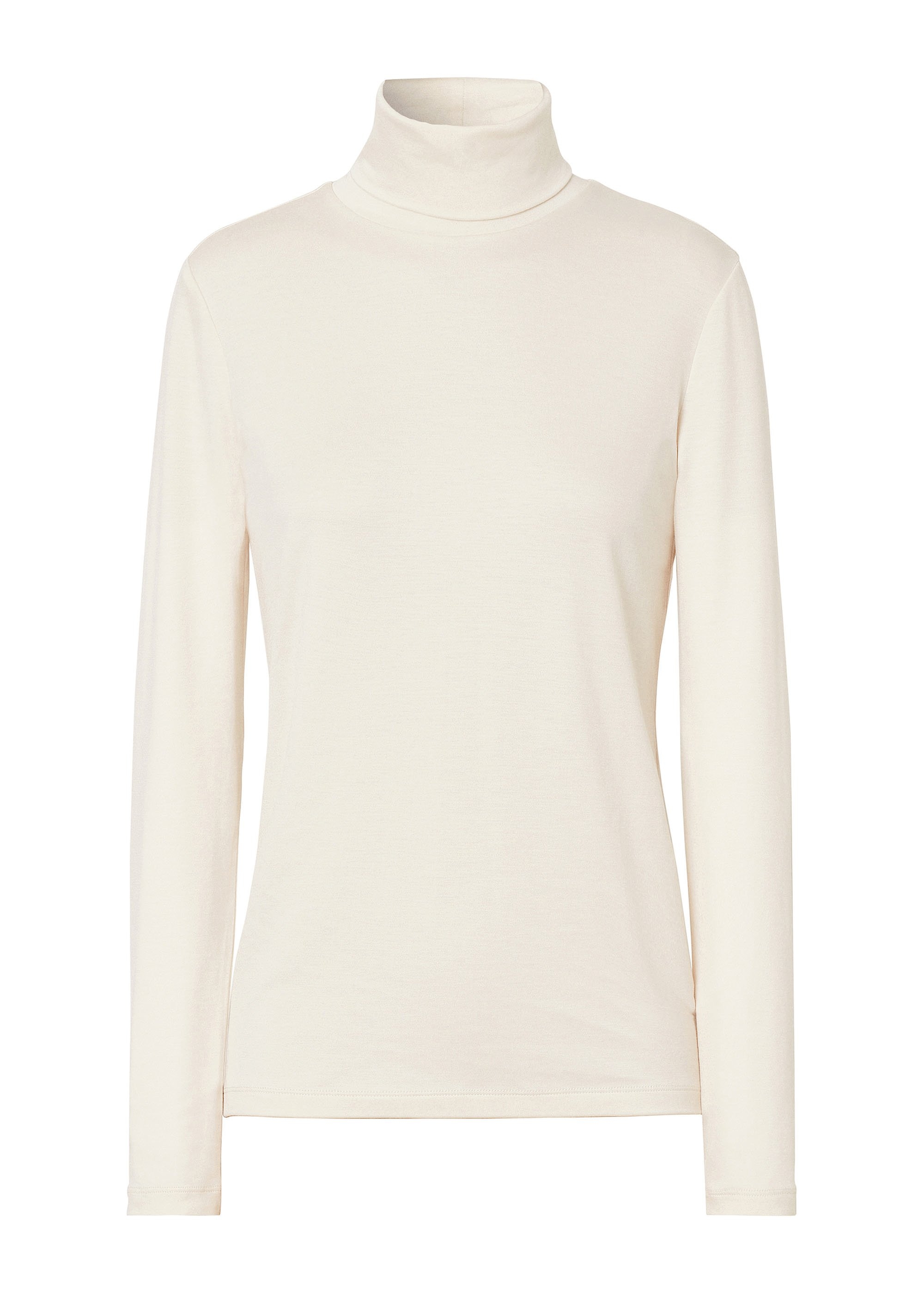 ROLL NECK TOP CREAM 1
