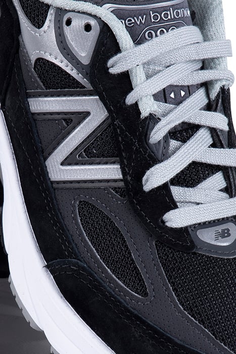NEW BALANCE – W990BK6 BLACK/WHITE 4