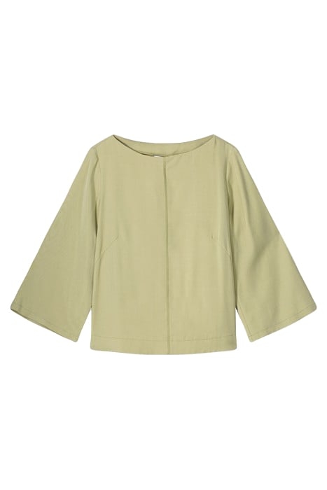 TOP TENCEL GREEN LENTIL 3