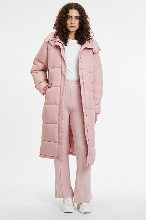 BRAUNFELS LONG PUFFER JACKET PALE MAUVE 6