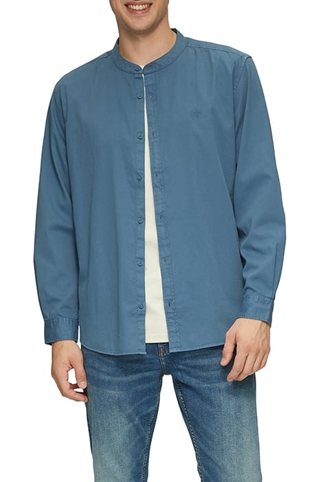 S.OLIVER-QS HEMDEN BLUE 1