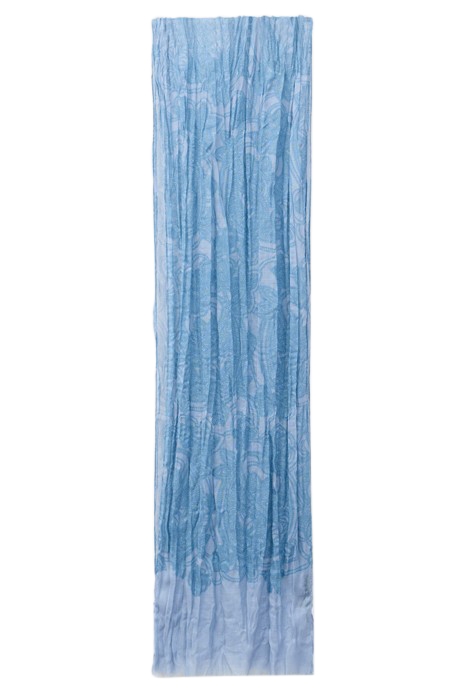 JV COLLECTION SCARF BLUE MIST 1