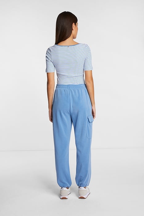 CARGO PANTS FRENCH BLUE 2