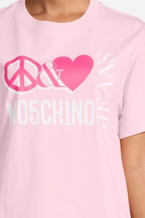 COTTON T-SHIRT PINK 4