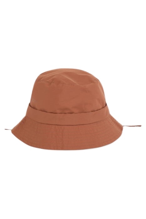 BUCKET HAT SADDLE BROWN 1