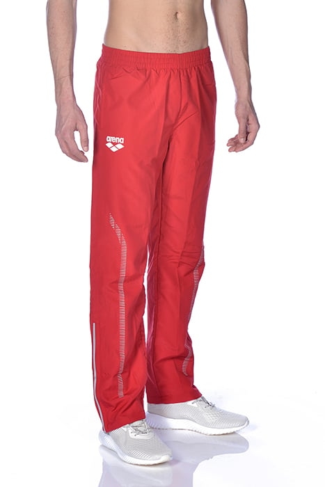 TL WARM UP PANT RED 3
