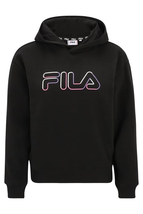 LORCA GRAPHIC HOODY BLACK 4