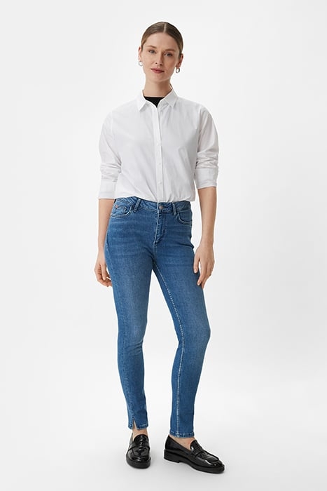 COMMA JEANS BLUE-DENIM 1