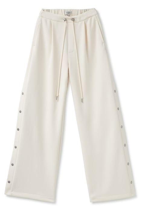 MODAL SCUBA PANT WHITE CAP GREY 4