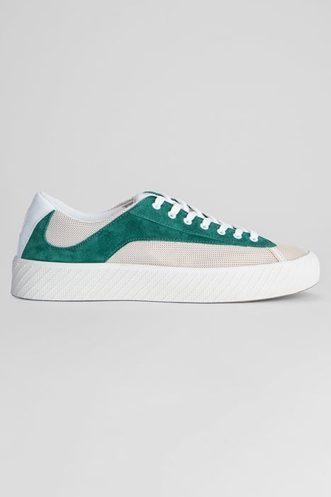 RODINA GREIGE GREEN SUEDE LEATHER GREIGE GREEN 1