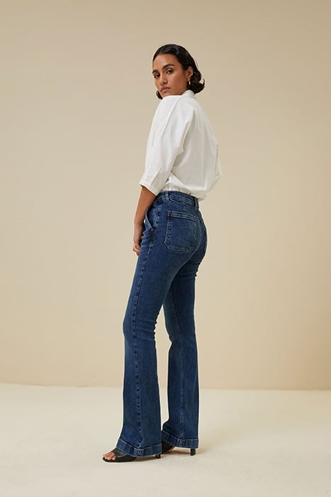 LEILA PANT T DENIM DENIM 3
