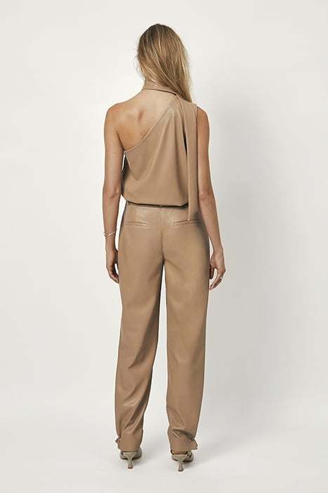 VIENNA FAUX LEATHER TOP AMBER WAVE 2