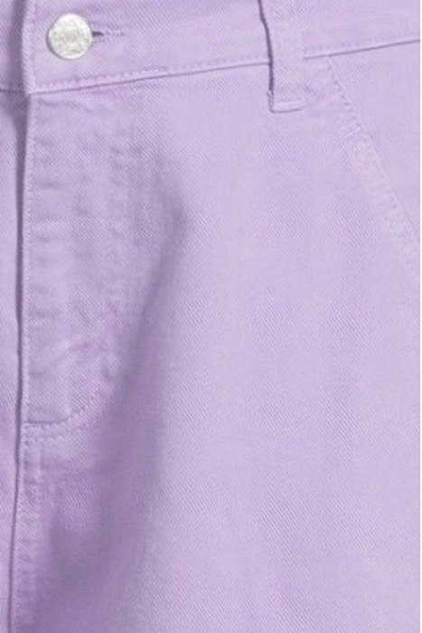 COTTON PANTS PURPLE 5