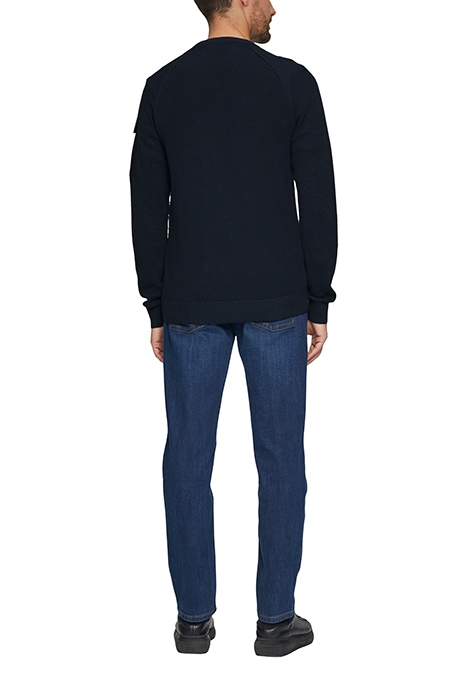 S.OLIVER PULLOVER BLUE-MARINE 3