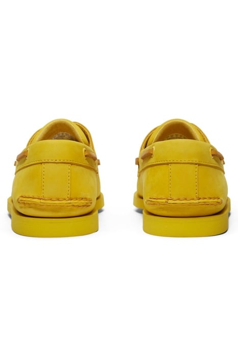 CLASSIC BOAT BOAT SHOE BRIGHT YELLOW NUBUCK 4