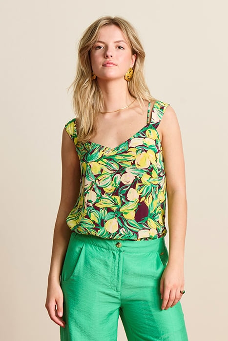 TOP - LEMON TREE YELLOW 4