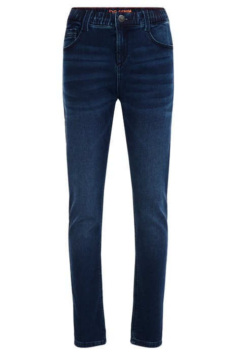 5-POCKET MID WAIST GREYISH BLUE 3