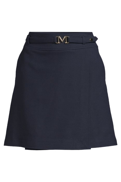 MARCIANO BY GUESS AURORA SKIRT GALAXY BLUE A713 3