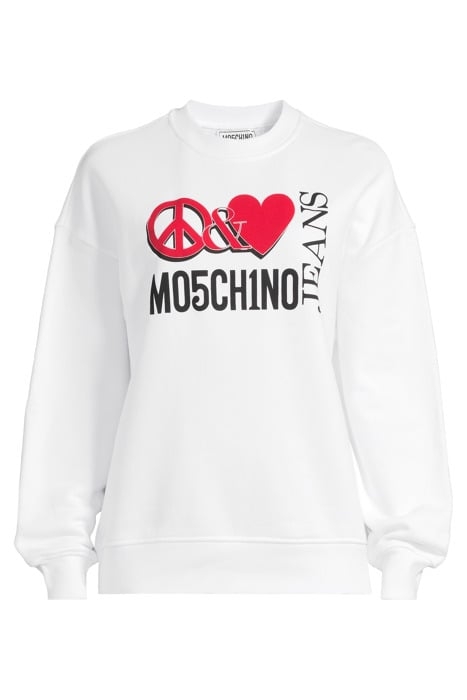 COTTON SWEATSHIRT WHITE 3