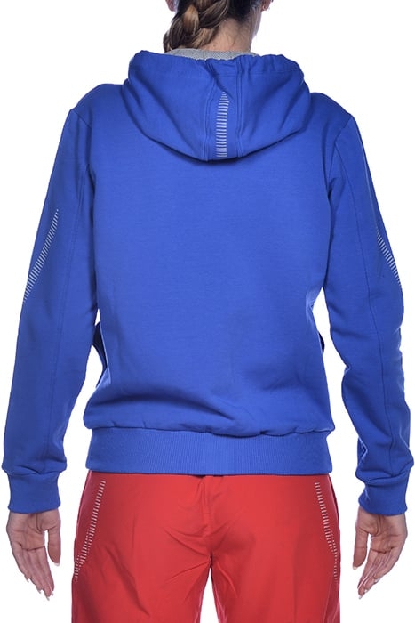 W TL HOODED JACKET ROYAL 2