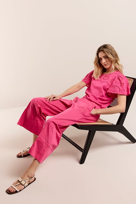 TROUSERS COTTON STRETCH COTTON CANDY 3