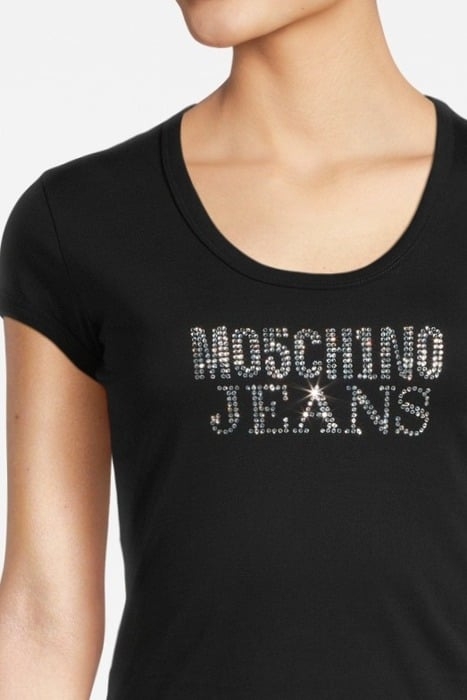 LOGO JERSEY T-SHIRT BLACK 4