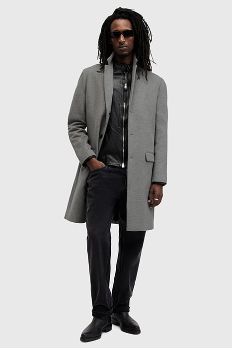 HAL COAT LIGHT GREY MARL 3