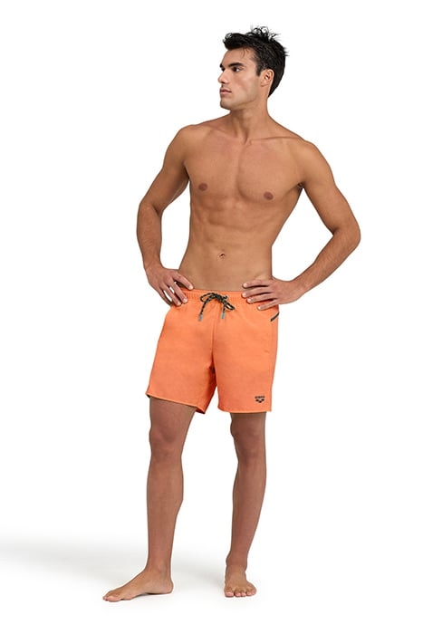 MEN'S ARENA PRO_FILE BEACH BOXER LOGO NESPOLA-ASPHALT 3
