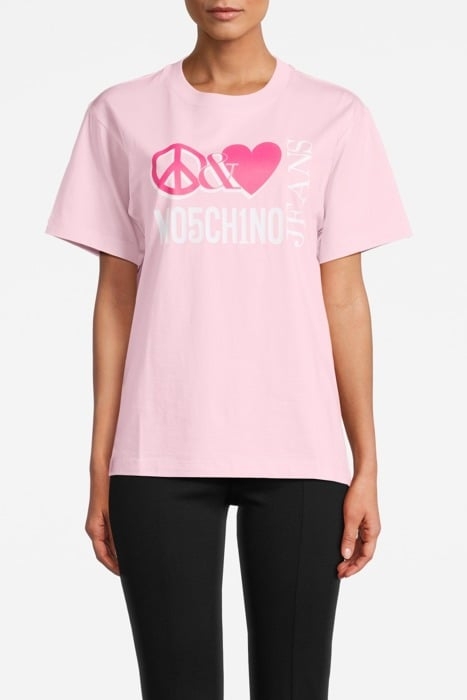 COTTON T-SHIRT PINK 1