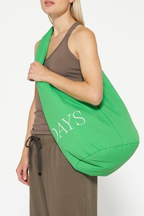 SOFT CROSS BODY BAG APPLE GREEN 2